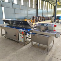 Petite machine d'enrobage au chocolat pour barres énergétiques et protéinées, avec tunnel de refroidissement de 3 m, pour la transformation des barres de céréales