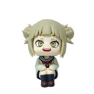 10ซม. Q ver. ของขวัญของเล่นหุ่นอนิเมะพีวีซี Boku NO midoriya izuku Todoroki <span class=keywords><strong>shoto</strong></span> Toga Himiko - Product Image 2