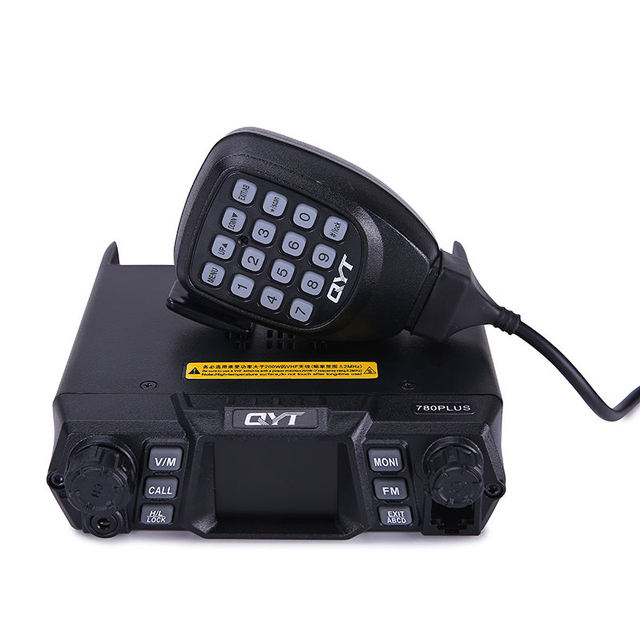 QYT 780plus 75W 100W Single Band Vhf Uhf Two Way Mobile Ham Radio High Power Single Band Amateur Radio VHF or UHF KT 780 Plus