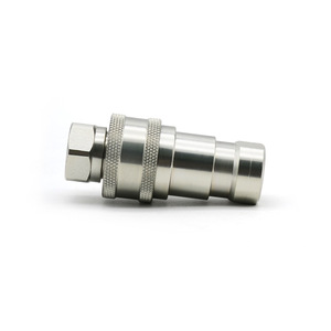 Fabricante suministrado Parker Faster DNP Accesorios hidráulicos intercambiables ISO7241 <span class=keywords><strong>B</strong></span> Acoplamientos de conector rápido de acero al carbono - Product Image 4