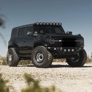 Rines de Aleación de Aluminio Forjado Personalizados 6x139.7 de 17/18/20 Pulgadas, Negros, Cóncavos, Ajuste Universal para <span class=keywords><strong>Jeep</strong></span> Wrangler, <span class=keywords><strong>Bronco</strong></span> y Más - Product Image 6