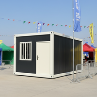 Maison conteneur modulaire préfabriquée, maisons préfabriquées économiques, en acier durable, mobile, en kit, de luxe, démontable