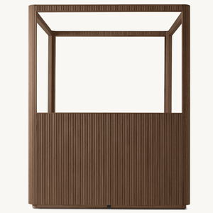 <span class=keywords><strong>Lit</strong></span> à baldaquin Byron, très vendu, sculpté à la main, en bois massif moderne, mobilier <span class=keywords><strong>de</strong></span> chambre à coucher <span class=keywords><strong>de</strong></span> luxe - Product Image 5