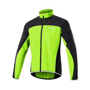 Chaqueta de Ciclismo Ligera Unisex, Cortavientos, Resistente al Agua, con Bolsillos Plegables, OEM, Etiqueta Privada Personalizada, Cortavientos para Ciclismo - Product Image 2