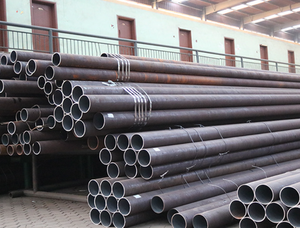 Труба бесшовная из углеродистой стали API 5L ASTM A106 A53 G R.B SCH40 черная стальная труба для газопровода бесшовная стальная труба - Product Image 5