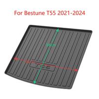 Utilisation de tapis de coffre de revêtement de cargaison arrière 3D personnalisé en usine pour Bestune T55 2021-2024