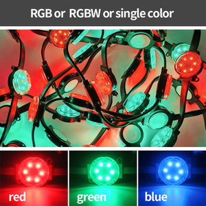 Наружное освещение SMD2835 30 мм, 12 В RGB RGBW, светодиодный пиксельный точечный светильник - Product Image 4