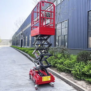 Hoge Kwaliteit <span class=keywords><strong>Mini</strong></span> Handmatige Tractie Schaarlift China Vervaardigd Mobiele <span class=keywords><strong>Lift</strong></span> - Product Image 5