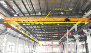 เครนเหนือศีรษะแบบคานเดี่ยว LDA ราคาประหยัด รับน้ำหนัก 2 ตัน 3 ตัน 5 ตัน สำหรับงานเบา - Product Image 6