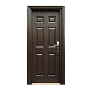 Offre Spéciale en promotion <span class=keywords><strong>Porte</strong></span> principale en acier Portes <span class=keywords><strong>de</strong></span> sécurité à <span class=keywords><strong>bas</strong></span> prix avec seuil <span class=keywords><strong>de</strong></span> <span class=keywords><strong>porte</strong></span> en acier inoxydable et cylindre en cuivre - Product Image 3