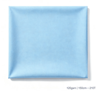 Tissu léger en polyester et élasthanne tissé 100D extensible dans quatre directions, 120 g/m², 210T, pour vêtements de filles et de garçons, fourniture en gros pour distributeurs