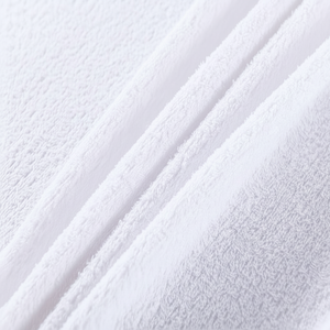 Tapis pliant en maille ignifuge, tapis de lit uni teint de luxe, housse imperméable, protège-matelas en éponge - Product Image 1