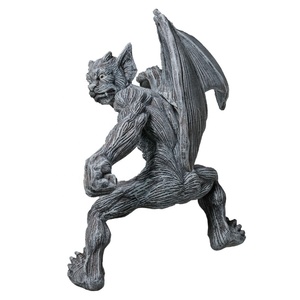 <span class=keywords><strong>Angelo</strong></span> e demone ornamento in resina scultura artigianale <span class=keywords><strong>angelo</strong></span> memoriale e statua di redenzione ornamento decorativo per interni - Product Image 4