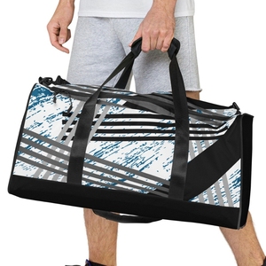 Sac de sport et de voyage portable moderne multicolore en PVC durable avec poche en filet 30-40L, très populaire à l'international - Product Image 5