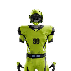 Uniforme de Fútbol Americano de Diseño Nuevo al Mejor Precio de Fábrica para Jugadores de Equipo, Nueva Llegada, Precio al por Mayor - Product Image 4