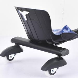 Nouveau modèle de trottinette électrique à 3 roues pour enfants tricycle intelligent et flexible avec carrosserie en aluminium et roues en PU - Product Image 3