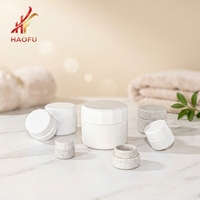 Pot en plastique OEM/OED personnalisé de 2g, 3g, 5g, 15g, 30g, 50g avec couvercle pour gel à ongles, soins de la peau, crème visage et contour des yeux, contenant d'échantillon