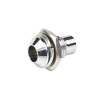 Support de lampe à LED 5MM manchon en cuivre F5 couvercle de lumière isolation colonne spacerLight emitting diode lampshade signal métal siège