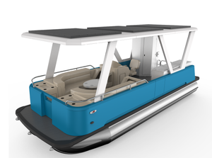 Bateau à moteur écologique de nouvelle conception 2025 - Product Image 3