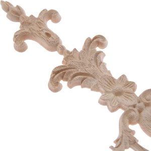 <span class=keywords><strong>Apliques</strong></span> Onlays <span class=keywords><strong>de</strong></span> Marco largo, calcomanías talladas en madera, tallado en madera <span class=keywords><strong>para</strong></span> espejo <span class=keywords><strong>de</strong></span> puerta <span class=keywords><strong>de</strong></span> pared, armario, vestidor, armario, decoración - Product Image 4