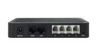 Adaptador Telefónico Analógico Dinstar DAG1000-1/2/4/8S(GE) con 1/2/4/8 Puertos FXS RJ11 y 2 Puertos Gigabit Ethernet