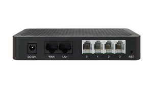 Adaptateur téléphonique analogique Dinstar DAG1000-1/2/4/8S(GE) avec 1/2/4/8 ports FXS RJ11 et 2 ports Gigabit Ethernet - Product Image 2