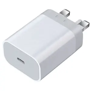 Singapore safety mark uk wall plug single usb c super fast pd 20w charger mini portable for iphone 13