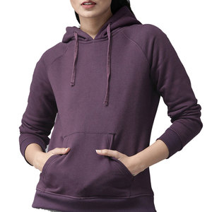 Wholesale Cheap Price New <b>Plain</b> Women Hoodie For Sale High Quality Cotton Hoodie with OEM Logo Design - Product Image 1