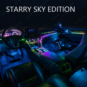 KYNCHO para Honda Accord 10ª Generación 2018 2022 Luz Ambiental LED Iridiscente Sinfonía para Coche Iluminación Ambiental LED Automotriz - Product Image 6