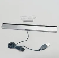 Nouvelle barre de capteur filaire USB pour télécommande TV, compatible avec la console Wii, récepteur inducteur