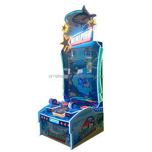 Machine de jeu d'arcade interactive de pêche à pièces Dreamland machine de jeu de rachat vidéo de poisson de loterie pour enfants - Product Image 1