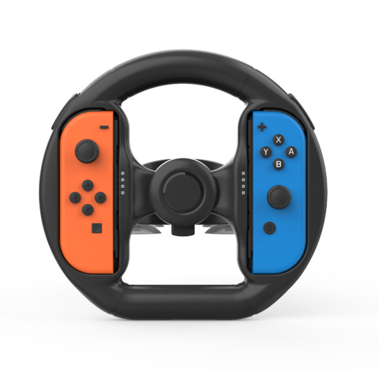 Multi Axis Steering Wheel Holder for Nintendo Switch Joypad Controller Gaming Steering Wheel