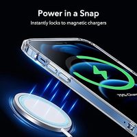 Échantillon Gratuit Transparent Acrylique + TPU Cas de Téléphone Magnétique pour iPhone 16 15 14 13 12 11 Pro Max Accessoire pour Téléphones Mobiles