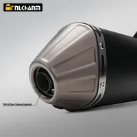 Système d'échappement pour moto CFMT 450MT IBEX450 2024-2025 fabriqué en Chine
