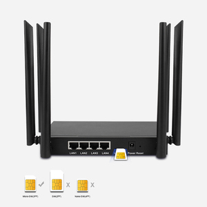 Routeur <span class=keywords><strong>4G</strong></span> Ax300 avec 4 ports LAN, réseau <span class=keywords><strong>4G</strong></span> <span class=keywords><strong>Wifi</strong></span> CPE, <span class=keywords><strong>Wifi</strong></span> <span class=keywords><strong>3G</strong></span> sans fil, 300 Mbps, <span class=keywords><strong>Wifi</strong></span> 6, routeurs pas chers avec emplacement pour carte SIM - Product Image 5