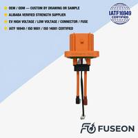 Kabel Harness PV Surya Tegangan Tinggi 1000V XLPE Konduktor Tembaga Tahan UV untuk Sistem Fotovoltaik OEM
