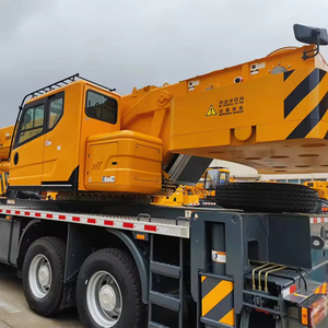 Precio barato 160 TON China Gigantic Truck Crane Hydraulic Mobile Truck Crane Long Boom Crane QY160K - Product Image 6