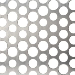 בצורת משושה אלומיניום מגולוון בצורת חור מחורר רשת מתכת נירוסטה מחורר גיליון מתכת מחורר - Product Image 3