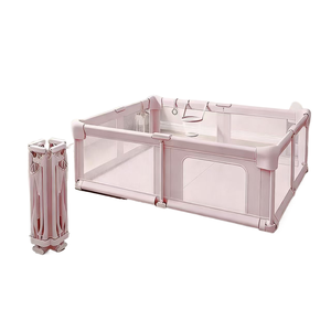 Corralito para Bebés de Diseño Moderno y Grande 2026, para la Seguridad Infantil, Plegable, Barrera de Seguridad para Bebés - Product Image 1