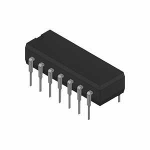 Circuitos Integrados Originales, Interfaz IC SW SPSTX4 70OHM 14DIP, MAX4620EPD Original, 14 DIP (0.300", 7.62mm) - Product Image 1
