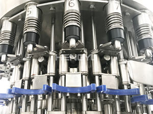 Macchina Intelligente Integrata <span class=keywords><strong>3</strong></span> in 1 per Lavaggio, Riempimento e Tappatura a Basso Consumo Energetico - Product Image 5