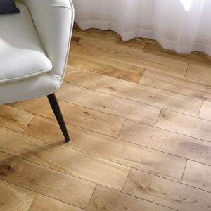 Suelo <span class=keywords><strong>de</strong></span> Madera Maciza <span class=keywords><strong>de</strong></span> <span class=keywords><strong>Roble</strong></span> <span class=keywords><strong>de</strong></span> 18 mm <span class=keywords><strong>de</strong></span> Espesor con Laca UV para Interiores a <span class=keywords><strong>Precio</strong></span> <span class=keywords><strong>de</strong></span> Mayoreo - Product Image 3