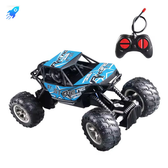1/20 Scale RC Drift Car High Speed 4-Channel Remote Control Car Ready-to-Go Outdoor Beach Racing Toy