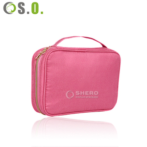 New Arrival Jewelry Organizer Luxury Portable <b>Large</b> Capacity Travel Jewelry Zipper Bag With Handle - Product Image 6