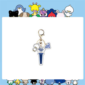 Kpop พวงกุญแจซุปเปอร์จูเนียร์พวงกุญแจการ์ตูน leeteuk heechul <span class=keywords><strong>shindong</strong></span> donhae kyuhyun ryowook แฟนๆกระเป๋าเสน่ห์ขายส่ง - Product Image 6