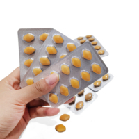 Les hommes peuvent utiliser des comprimés d'herbes aphrodisiaques Maca de 100 mg et 500 mg pour améliorer la vitalité, vente en gros