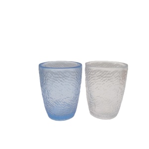 Gobelet en plastique transparent 360 ml, anti-fuite, écologique, prix usine, pour jus/lait/café, idéal pour mariages, fêtes, cafés et maisons - Product Image 2