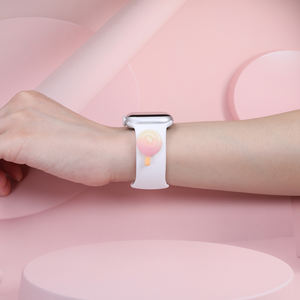 Correa de Goma para <span class=keywords><strong>Apple</strong></span> <span class=keywords><strong>Watch</strong></span> Ultra, Brazalete de Silicona con Decoración de Muñecas 3D, 49mm, 45mm para Niños - Product Image 5