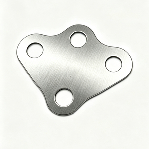 Rueda de polea giratoria para máquina de polea, acero inoxidable, 304 nailon, Color plateado, embalaje de superficie - Product Image 3