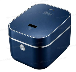 Cuisinière à riz numérique intelligente portable 5L IH à faible teneur en sucre avec cuve intérieure en acier inoxydable 304 pour usage domestique, tasse doseuse incluse - Product Image 2